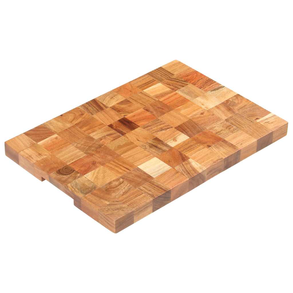 286572 vidaXL Chopping Board 50x34x3,8 cm Solid Acacia Wood