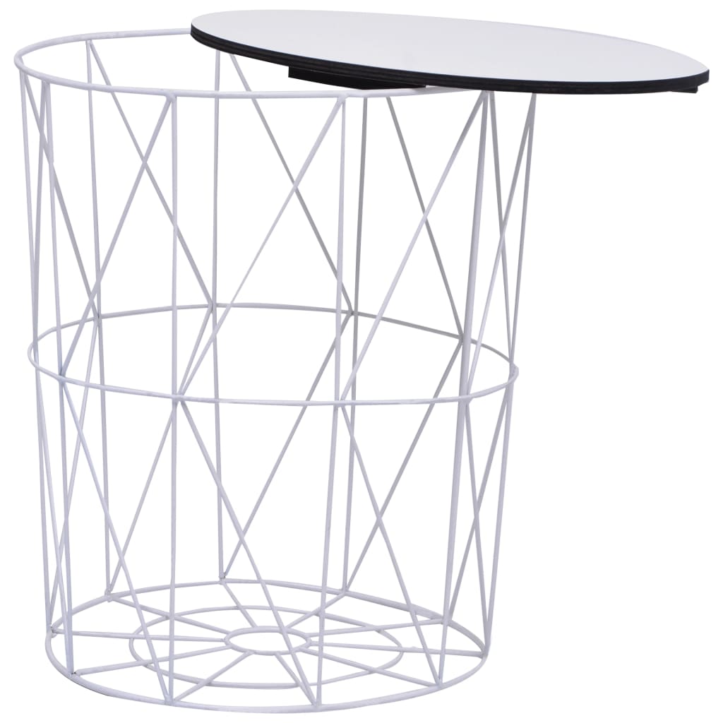 Coffee Table 3 pcs White