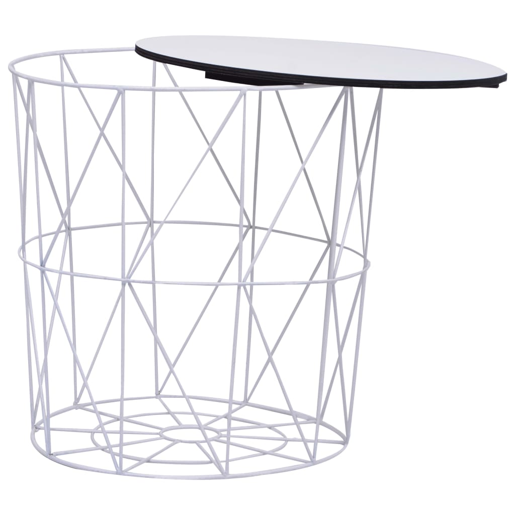 Coffee Table 3 pcs White