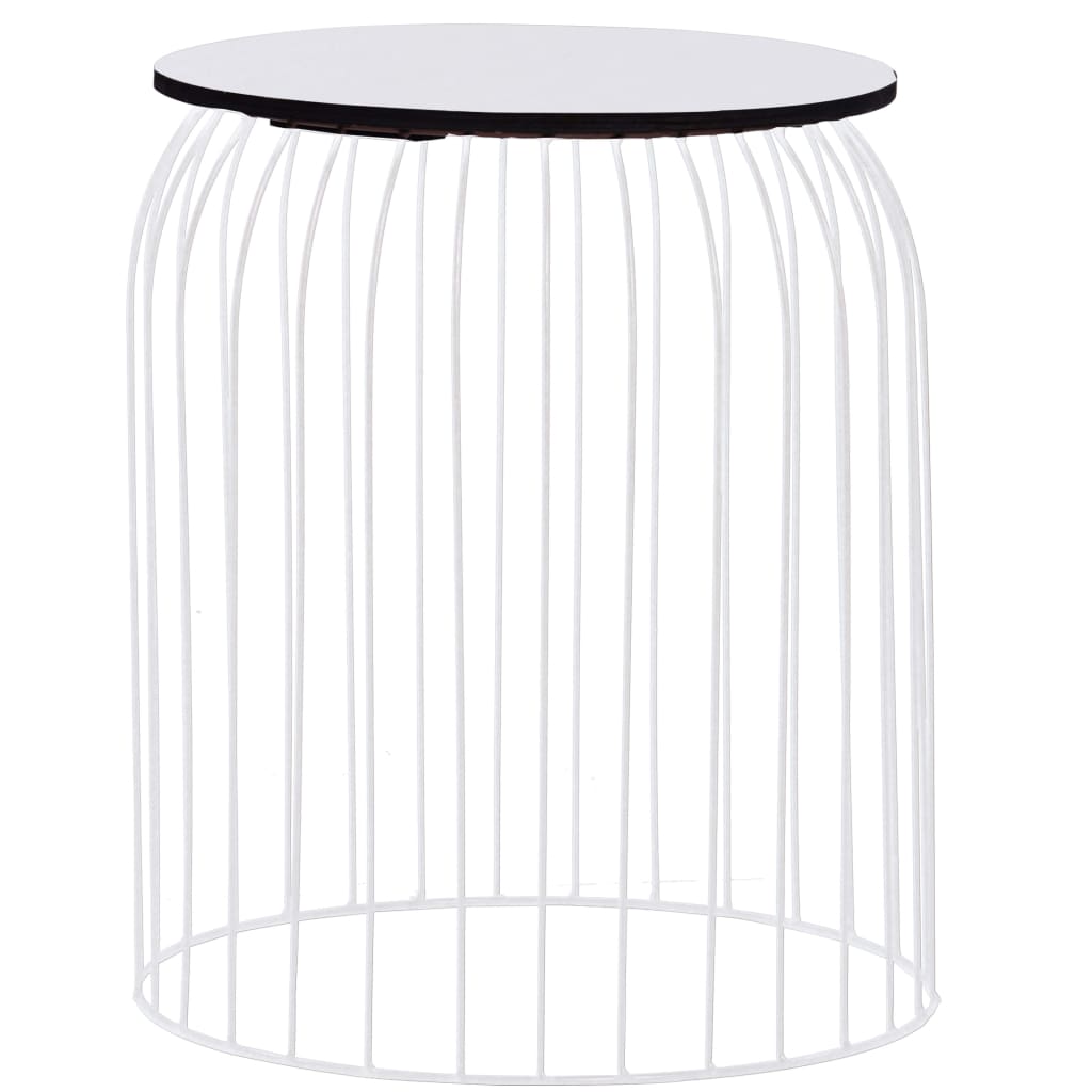 Coffee Tables 3 pcs White