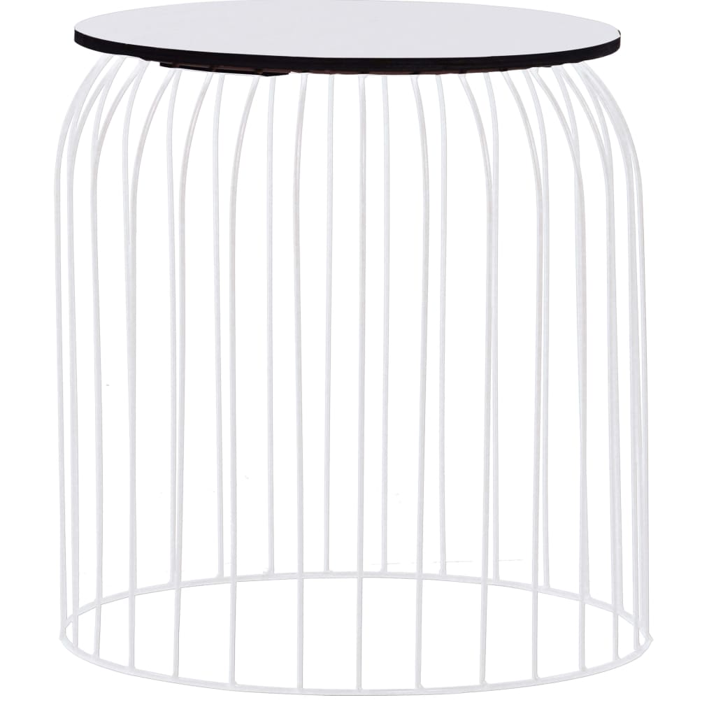 Coffee Tables 3 pcs White