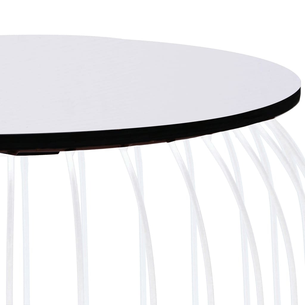 Coffee Tables 3 pcs White
