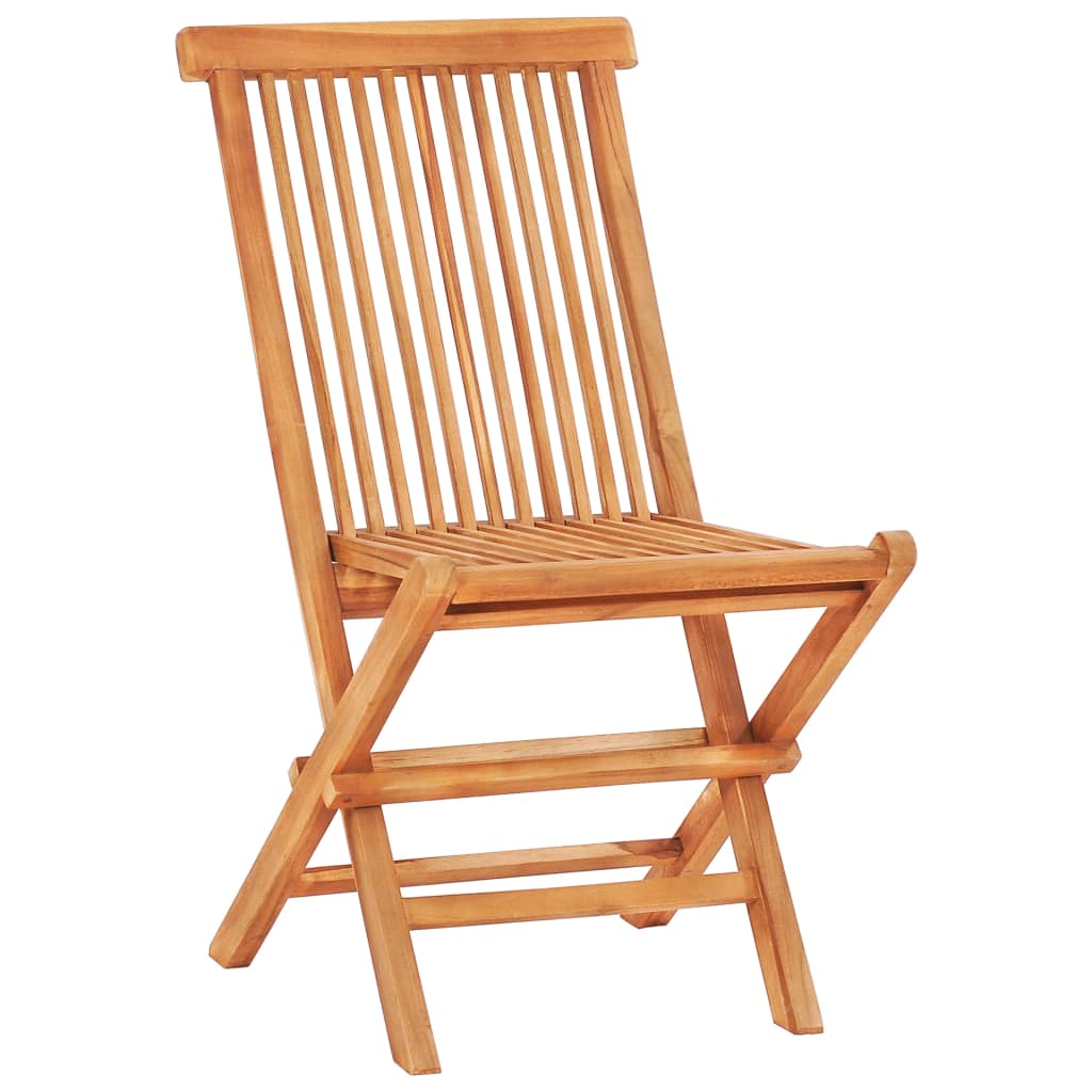 Bistro Set | Teak | Fine sanded teak hardwood | Standard | Foldable