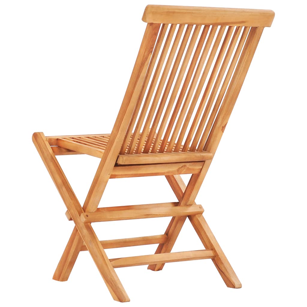 Bistro Set | Teak | Fine sanded teak hardwood | Standard | Foldable