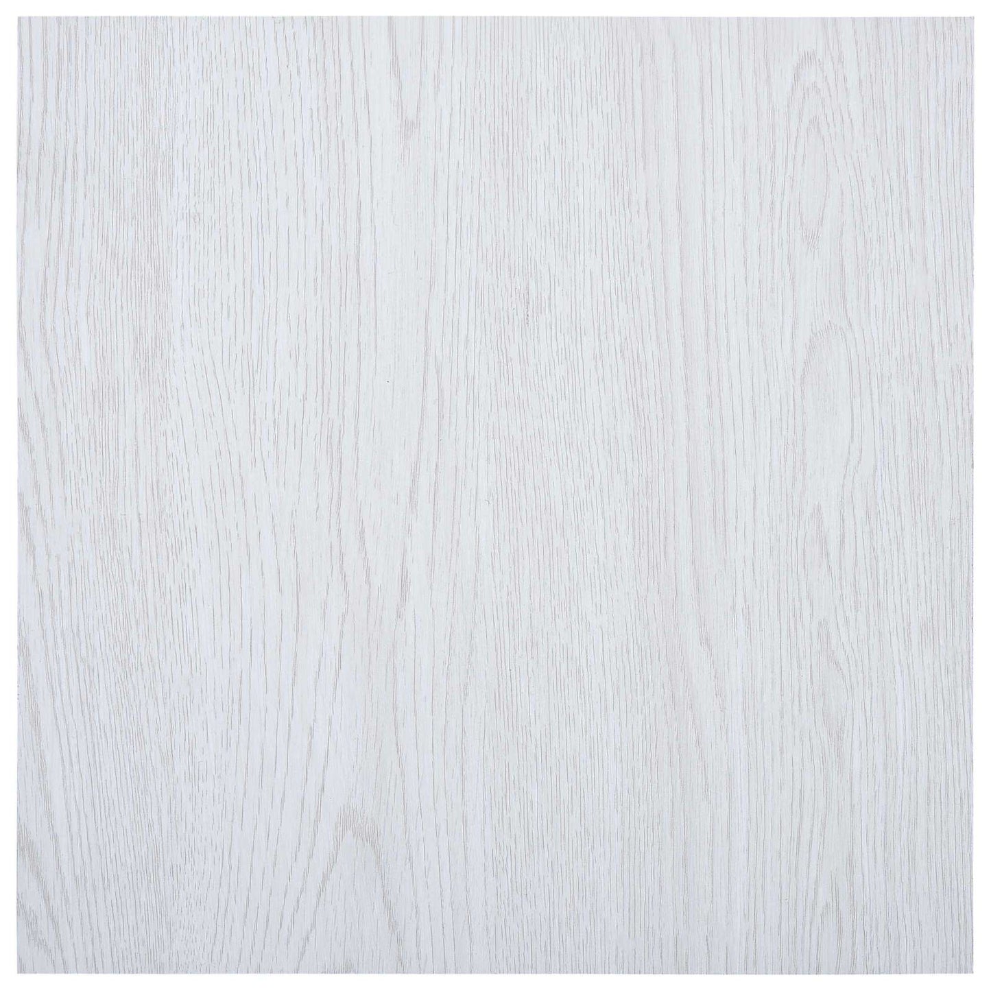 Flooring Planks 5.11 m² 55 pcs PVC White Wood