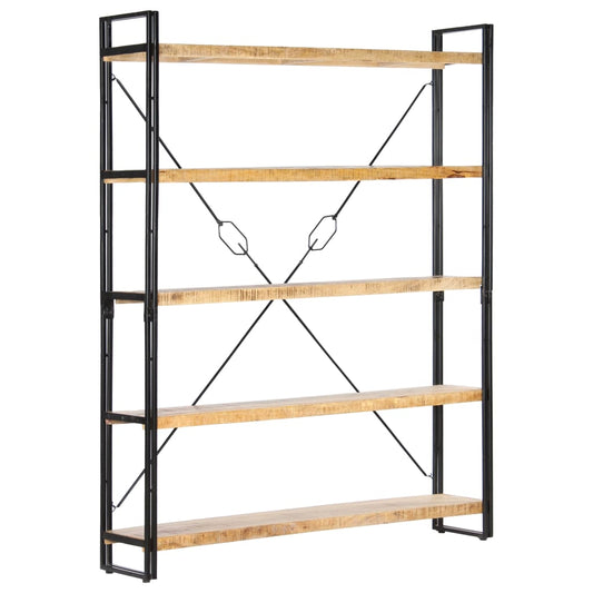 Bookcase | Mango Wood Brown, Black