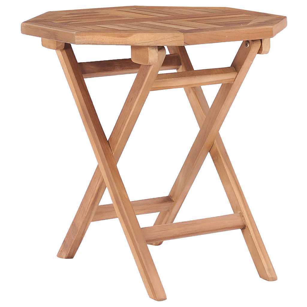 48978 vidaXL Folding Garden Table 45x45x45 cm Solid Teak Wood