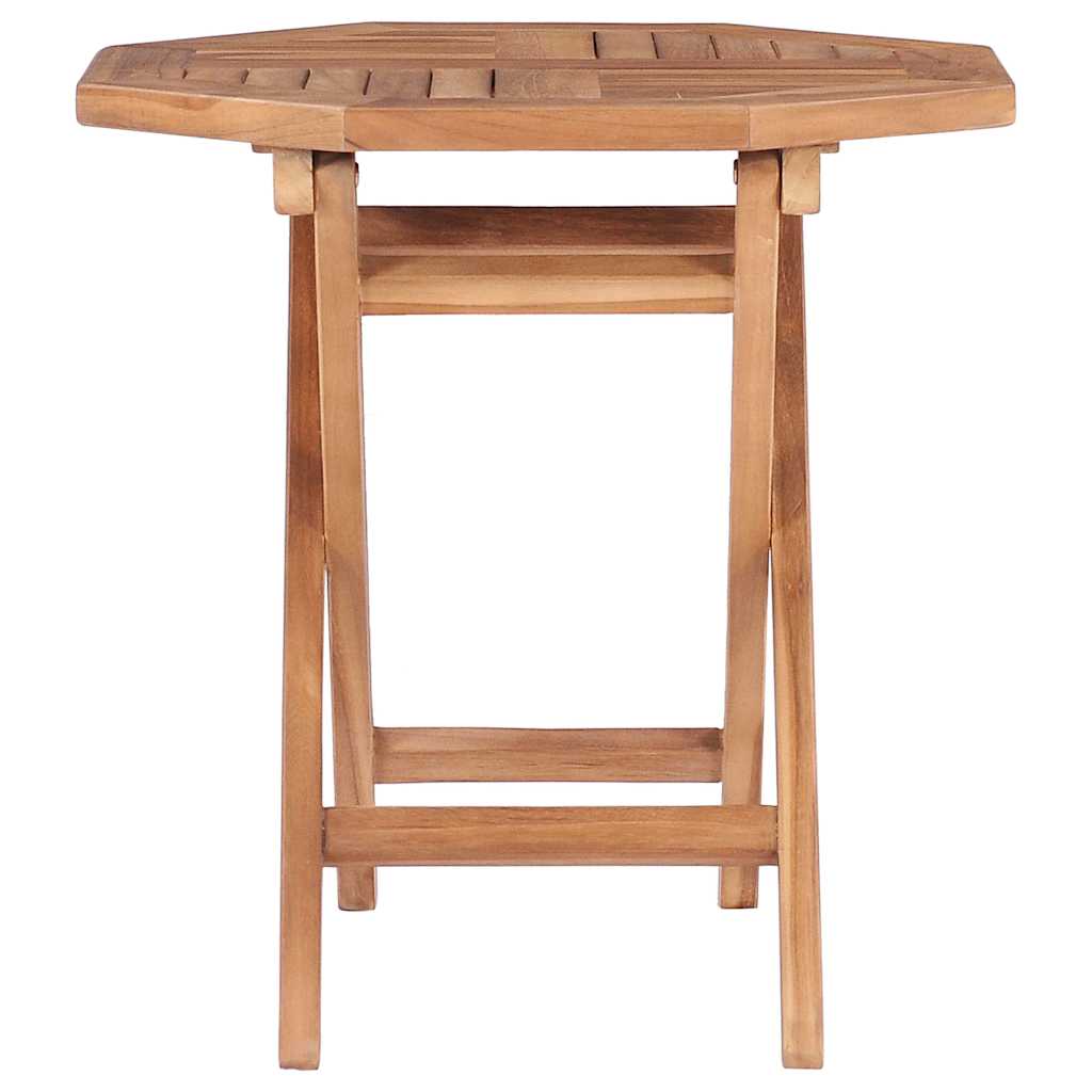 48978 vidaXL Folding Garden Table 45x45x45 cm Solid Teak Wood