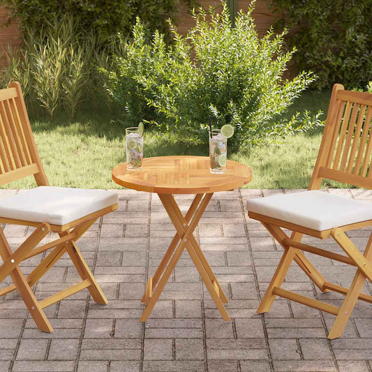 Tabletop | Natural Teak | Solid Teak Wood | 60 cm | Durable