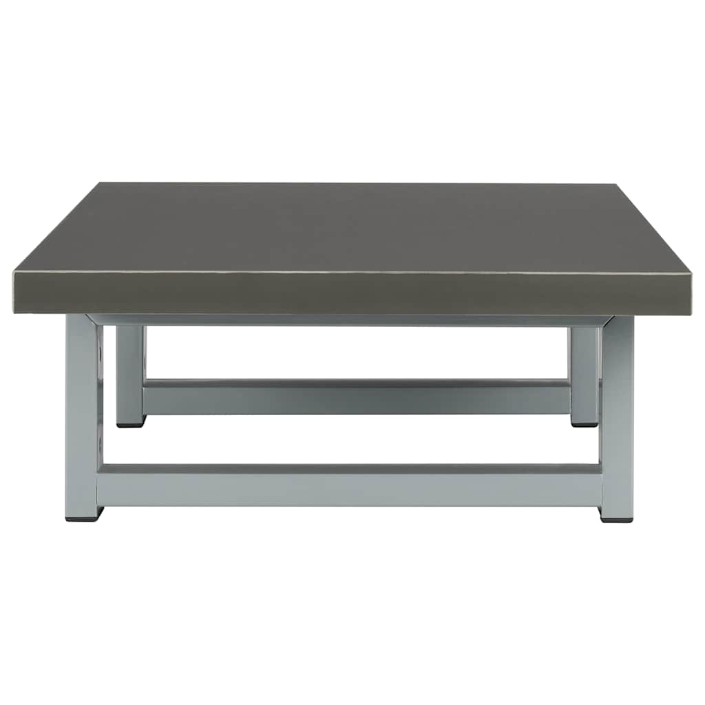 Two Piece Bathroom Furniture Set Ceramic Grey