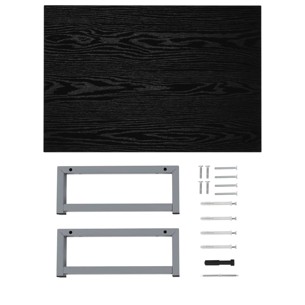 Bathroom Furniture Set | Black, White