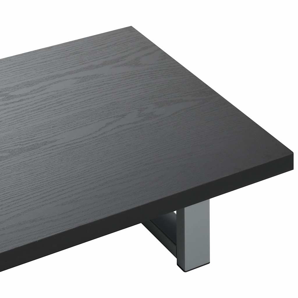 Bathroom Furniture Set | Black and White | Engineered wood, Ceramic