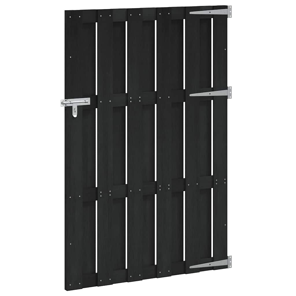 Garden Gate WPC 100x150 cm Grey