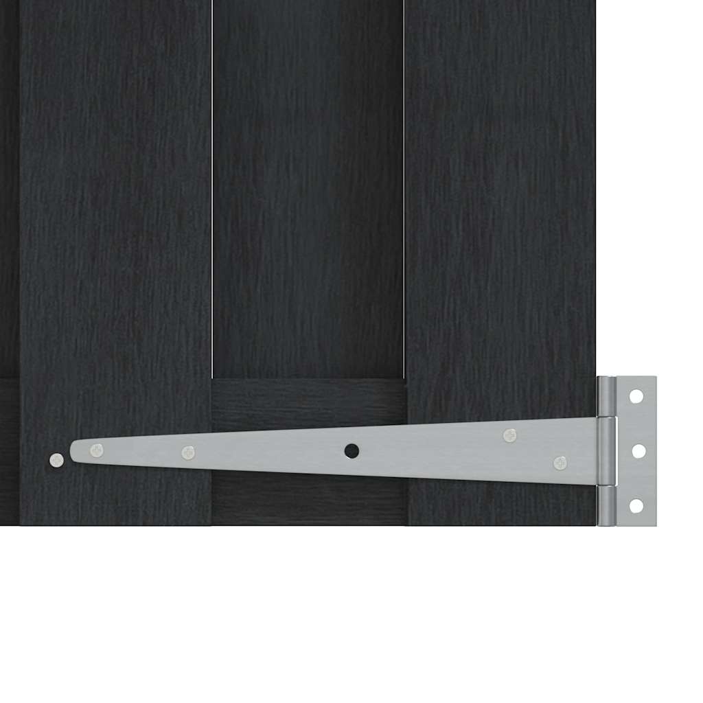 Garden Gate WPC 100x150 cm Grey