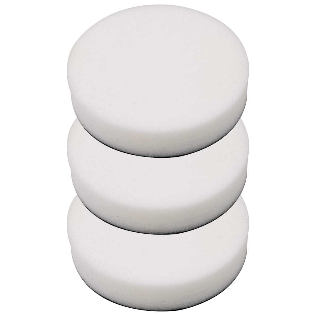 145370 vidaXL 18 Piece Polishing Pad Set 150 mm