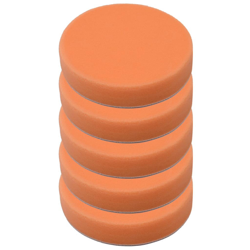 145370 vidaXL 18 Piece Polishing Pad Set 150 mm