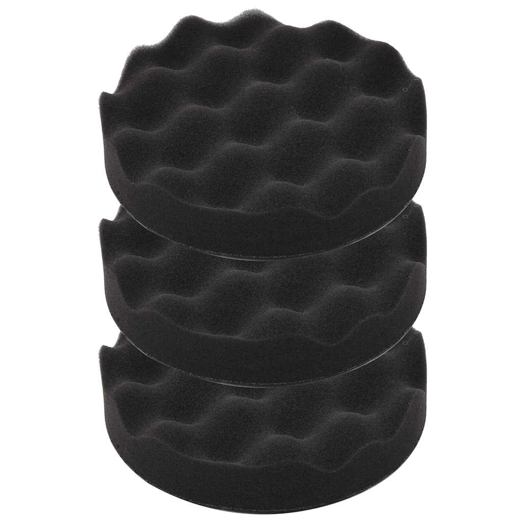 145370 vidaXL 18 Piece Polishing Pad Set 150 mm