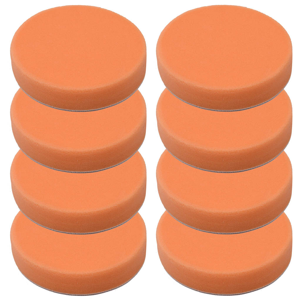 145371 vidaXL 14 Piece Polishing Pad Set 150 mm