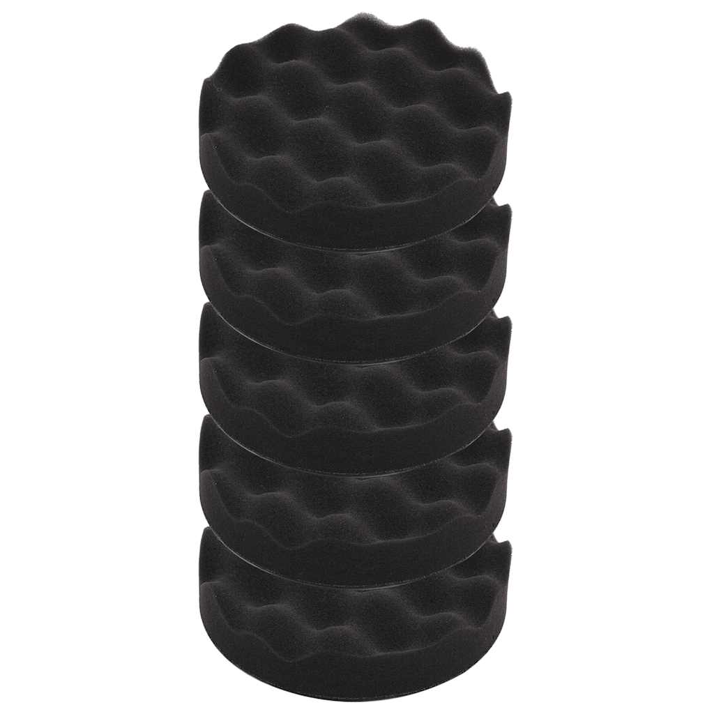 145371 vidaXL 14 Piece Polishing Pad Set 150 mm