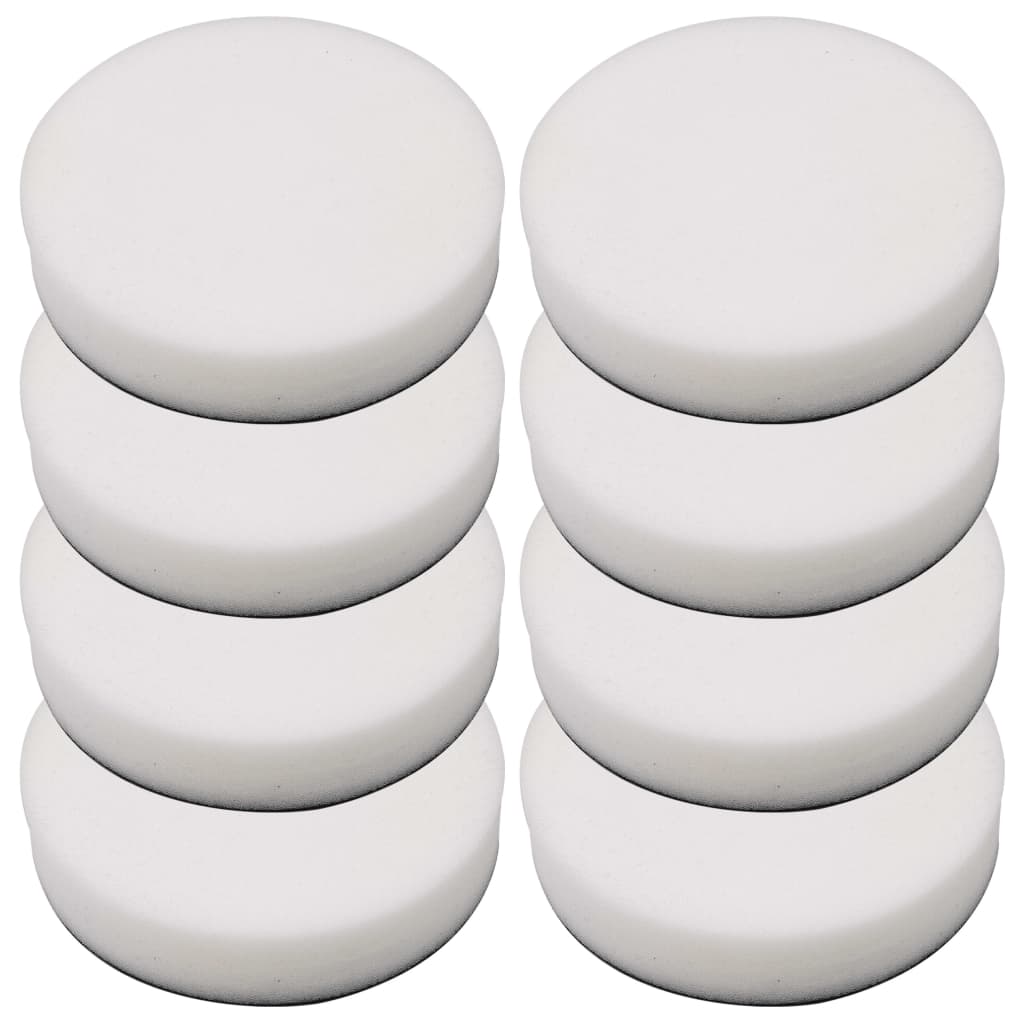 145372 vidaXL 14 Piece Polishing Pad Set 180 mm