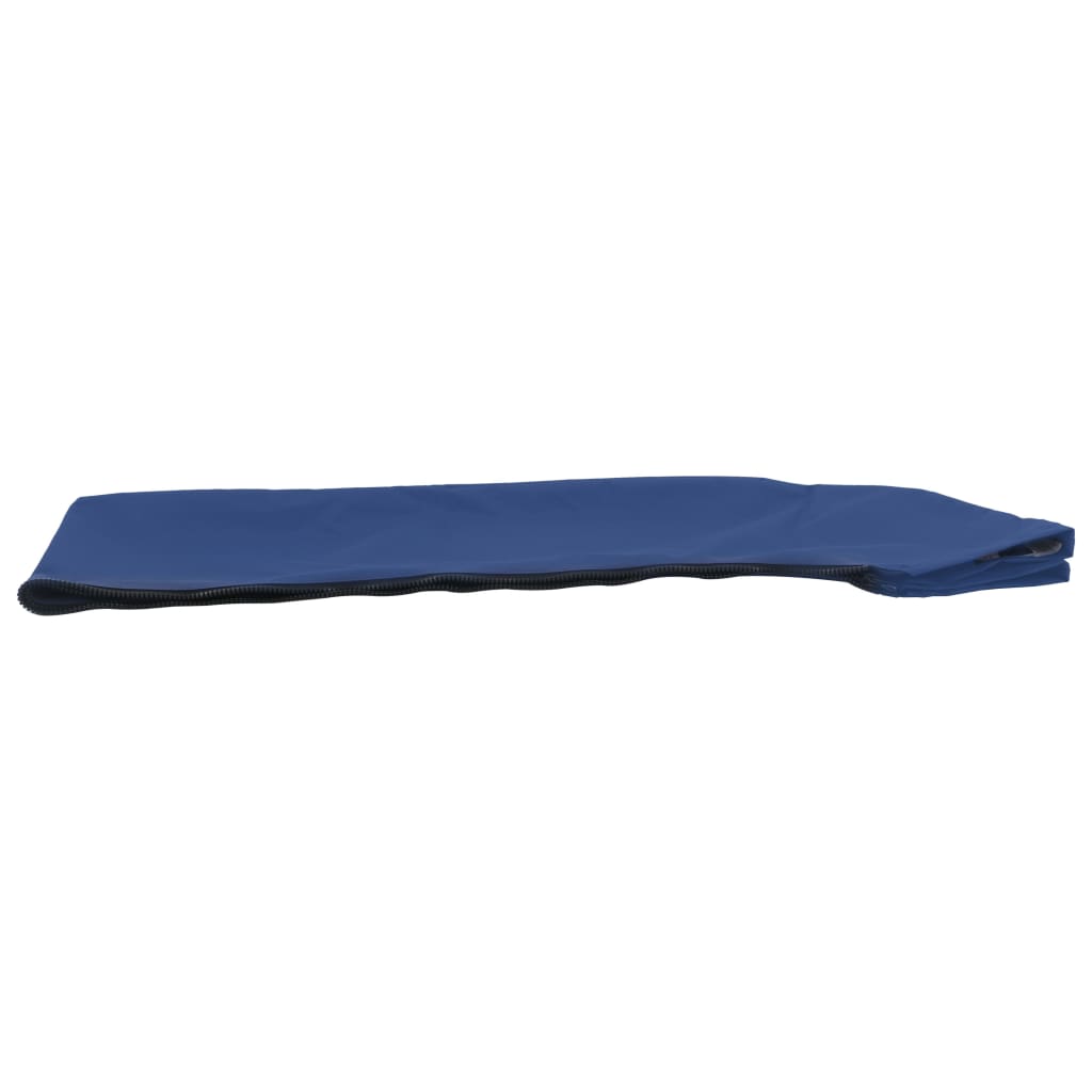 vidaXL 3 Bow Bimini Top Blue 183x160x137 cm