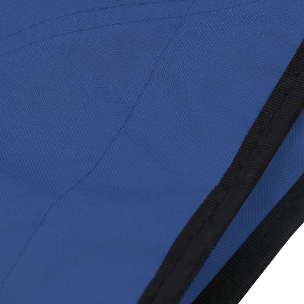 92370 vidaXL 4 Bow Bimini Top Blue 243x180x137 cm
