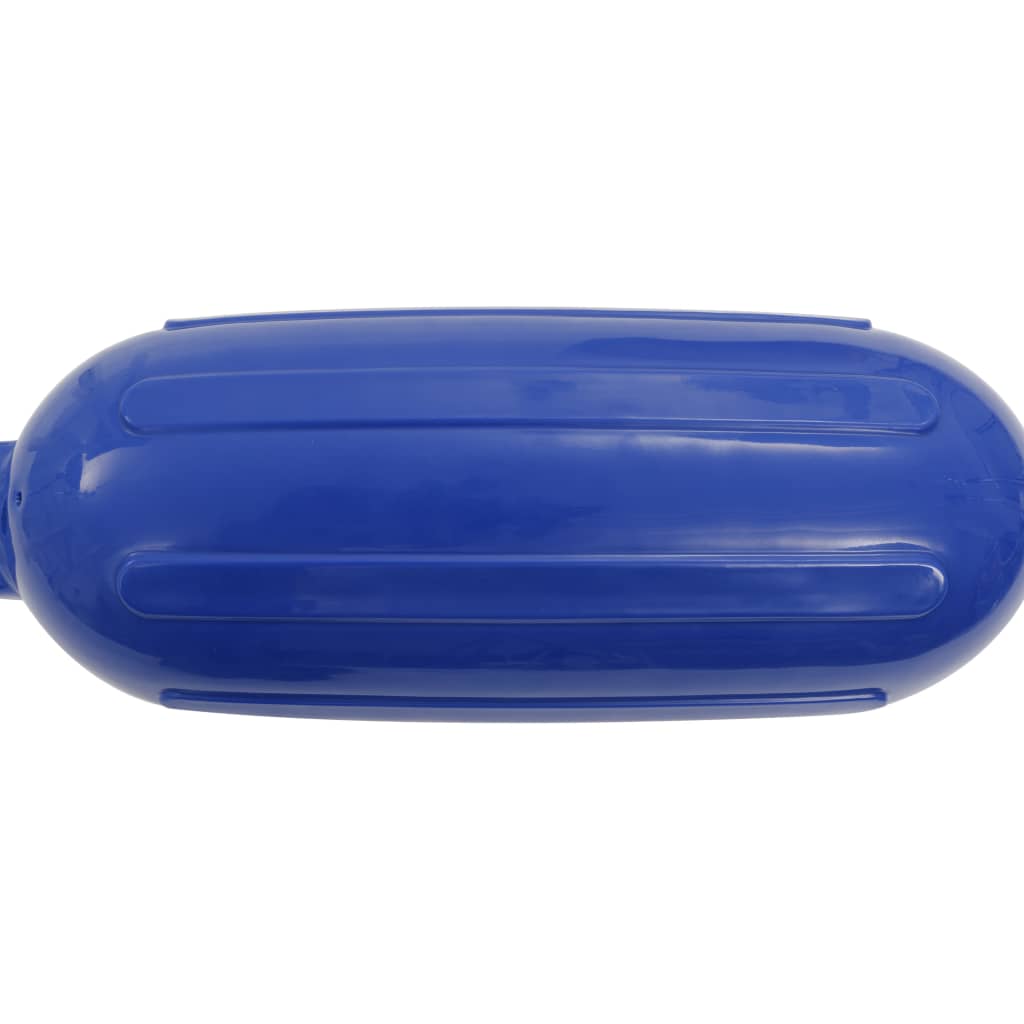 vidaXL Boat Fenders 4 pcs Blue 41x11.5 cm PVC