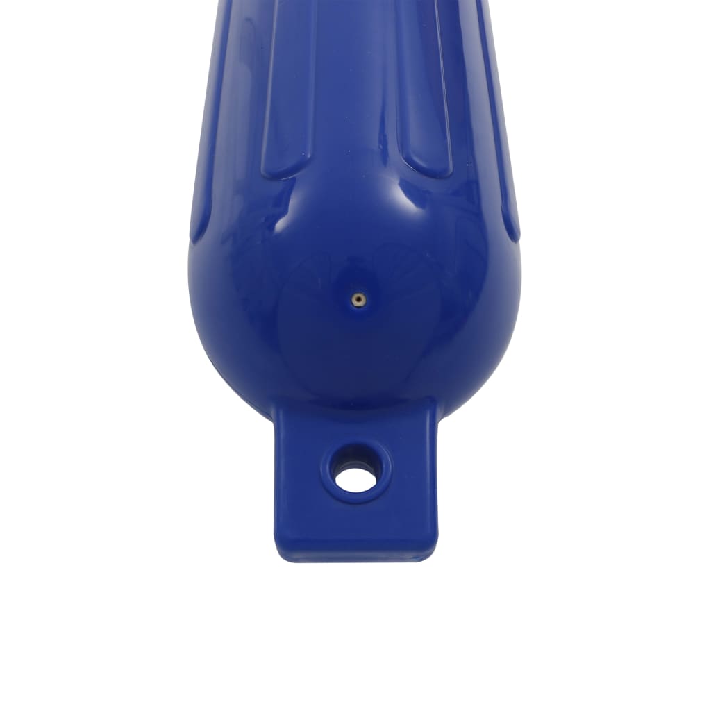 vidaXL Boat Fenders 4 pcs Blue 51x14 cm PVC