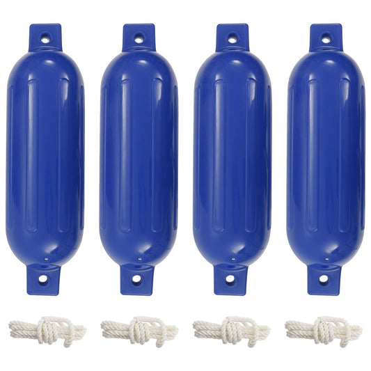 Boat bumpers 3.45 kg 51 x 14 cm Blue PVC
