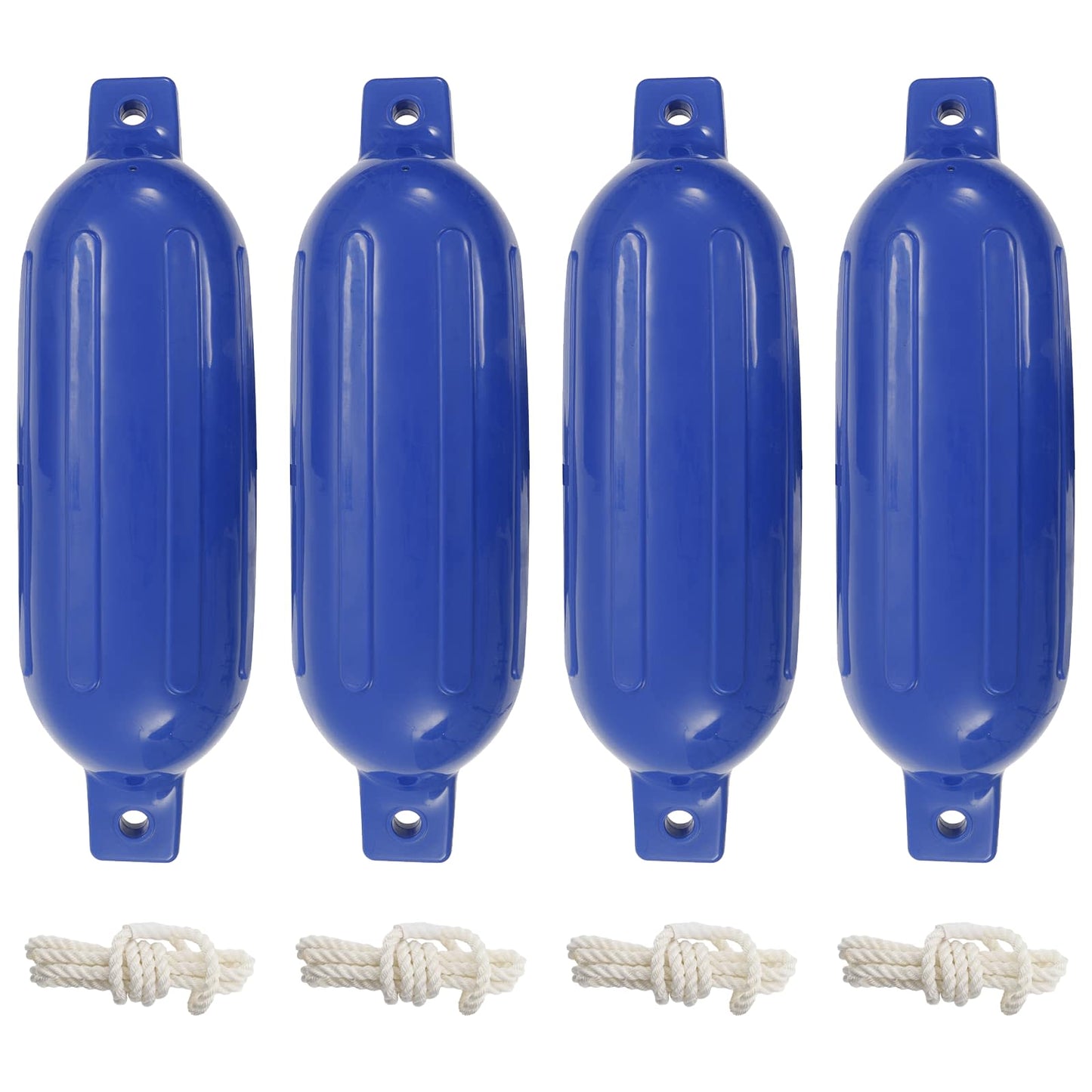 Boat bumpers 4.1 kg 58.5 x 16.5 cm Blue PVC