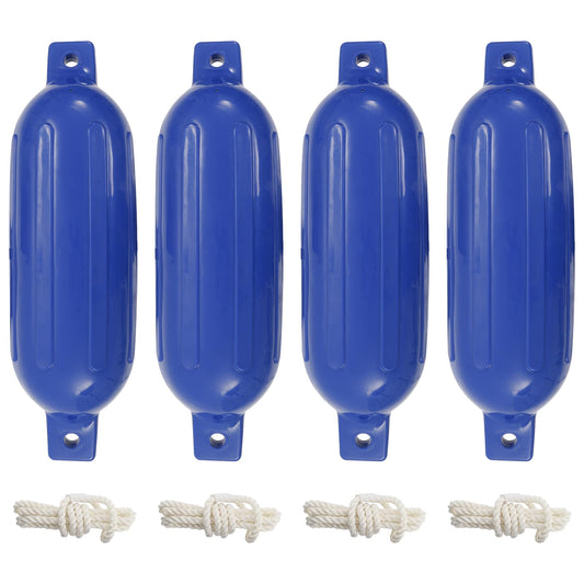 Boat bumpers 4.1 kg 58.5 x 16.5 cm Blue PVC