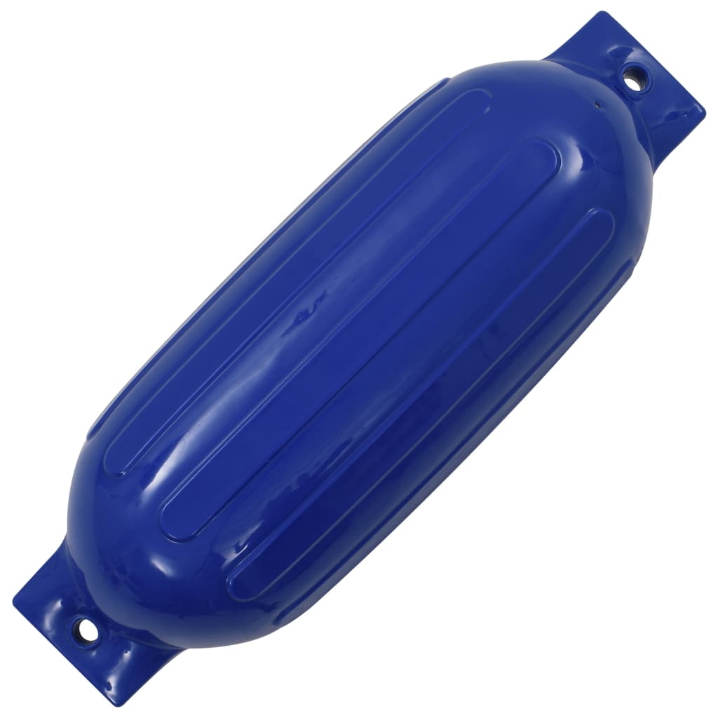 vidaXL Boat Fender 2 pcs Blue 69x21.5 cm PVC