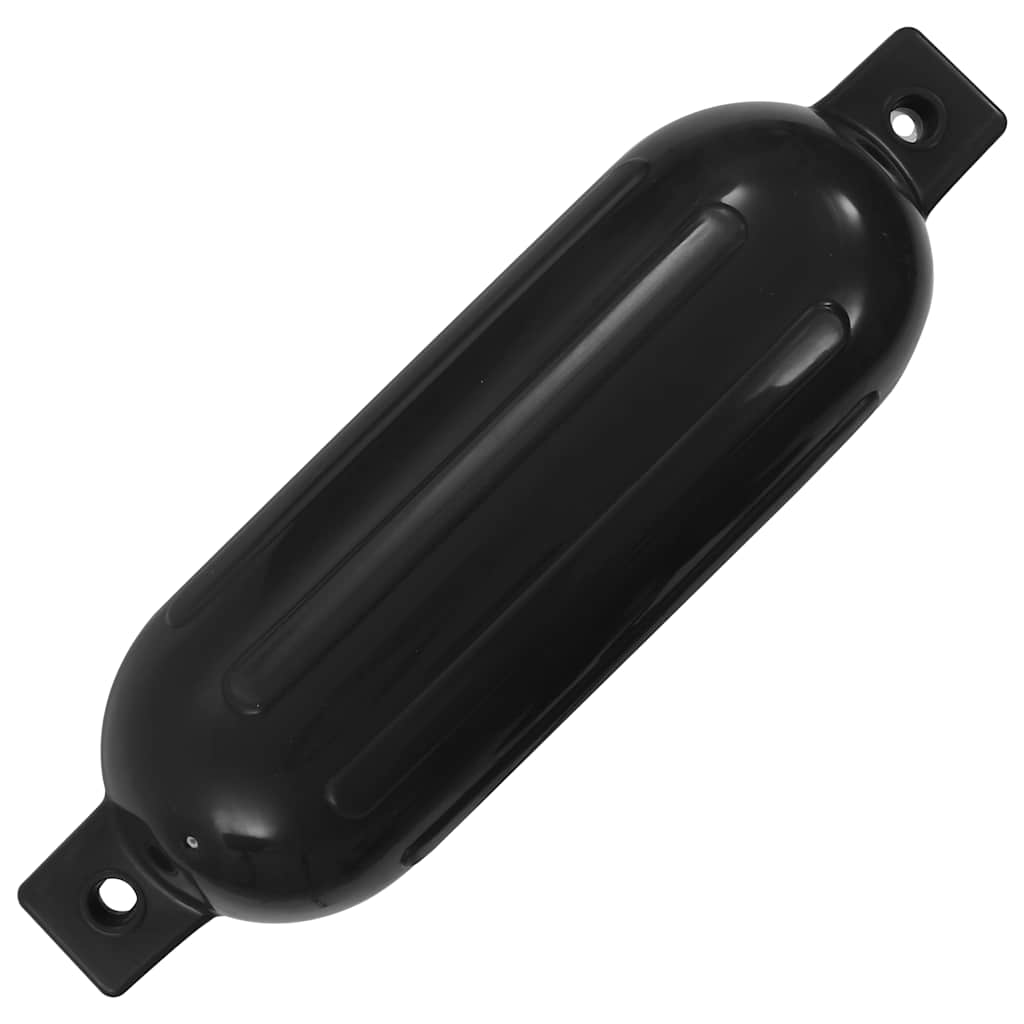 Boat bumpers 3.45 kg 51 x 14 cm Black PVC