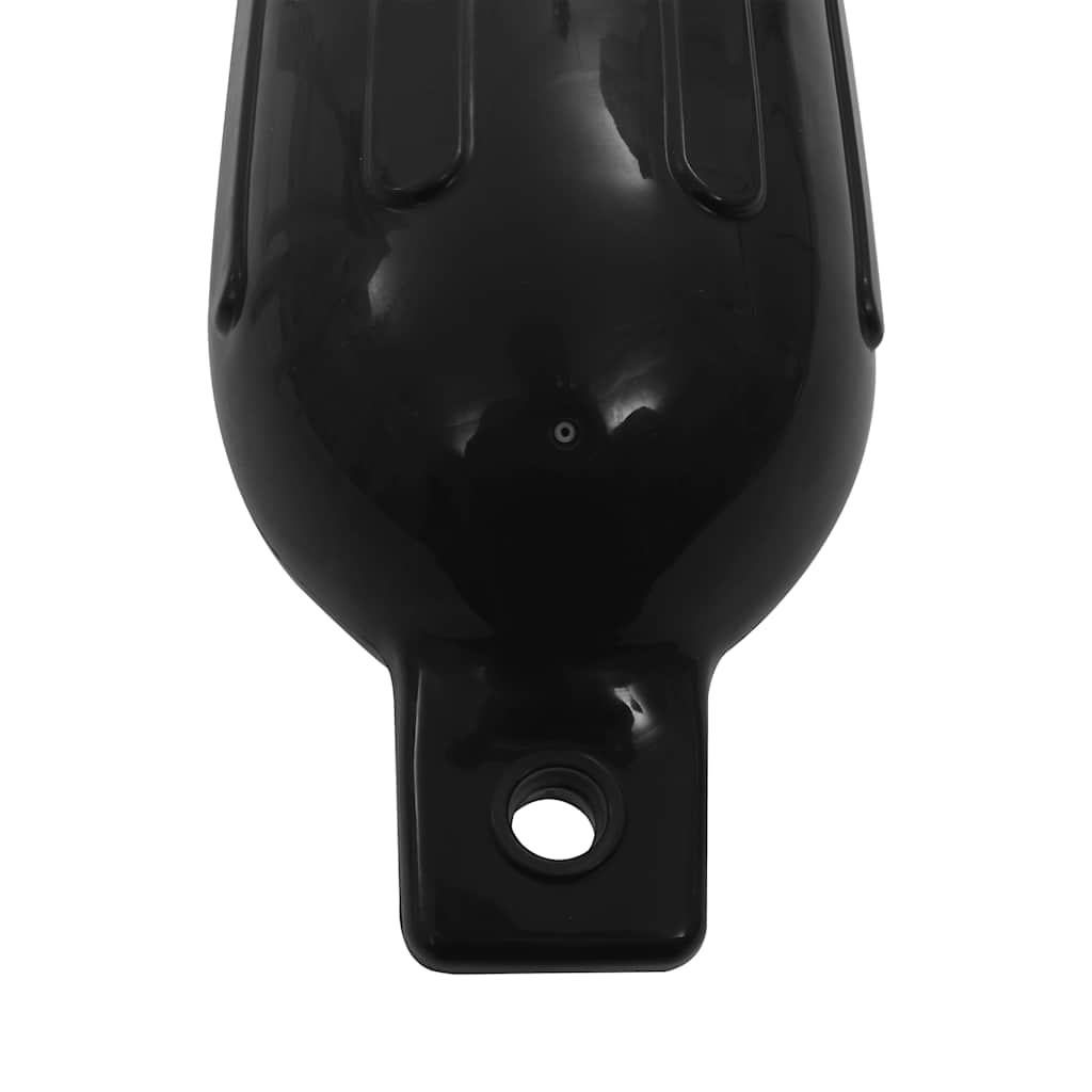 Boat bumpers 4.1 kg 58.5 x 16.5 cm Black PVC