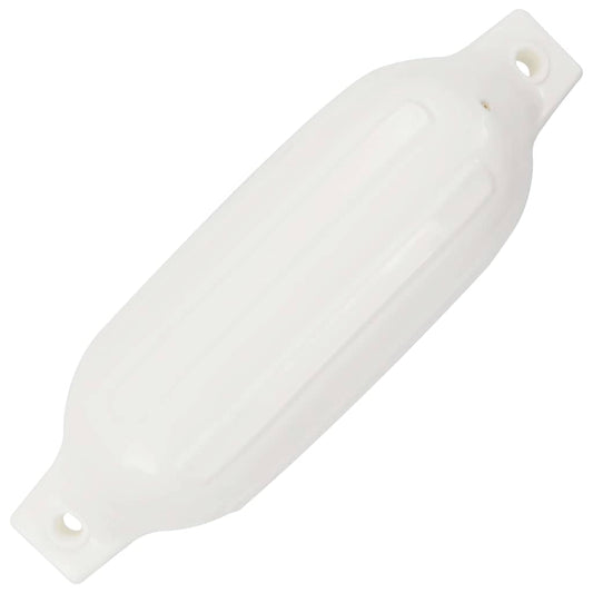 Boat Fenders 4 pcs White Ø 11x40 cm PVC