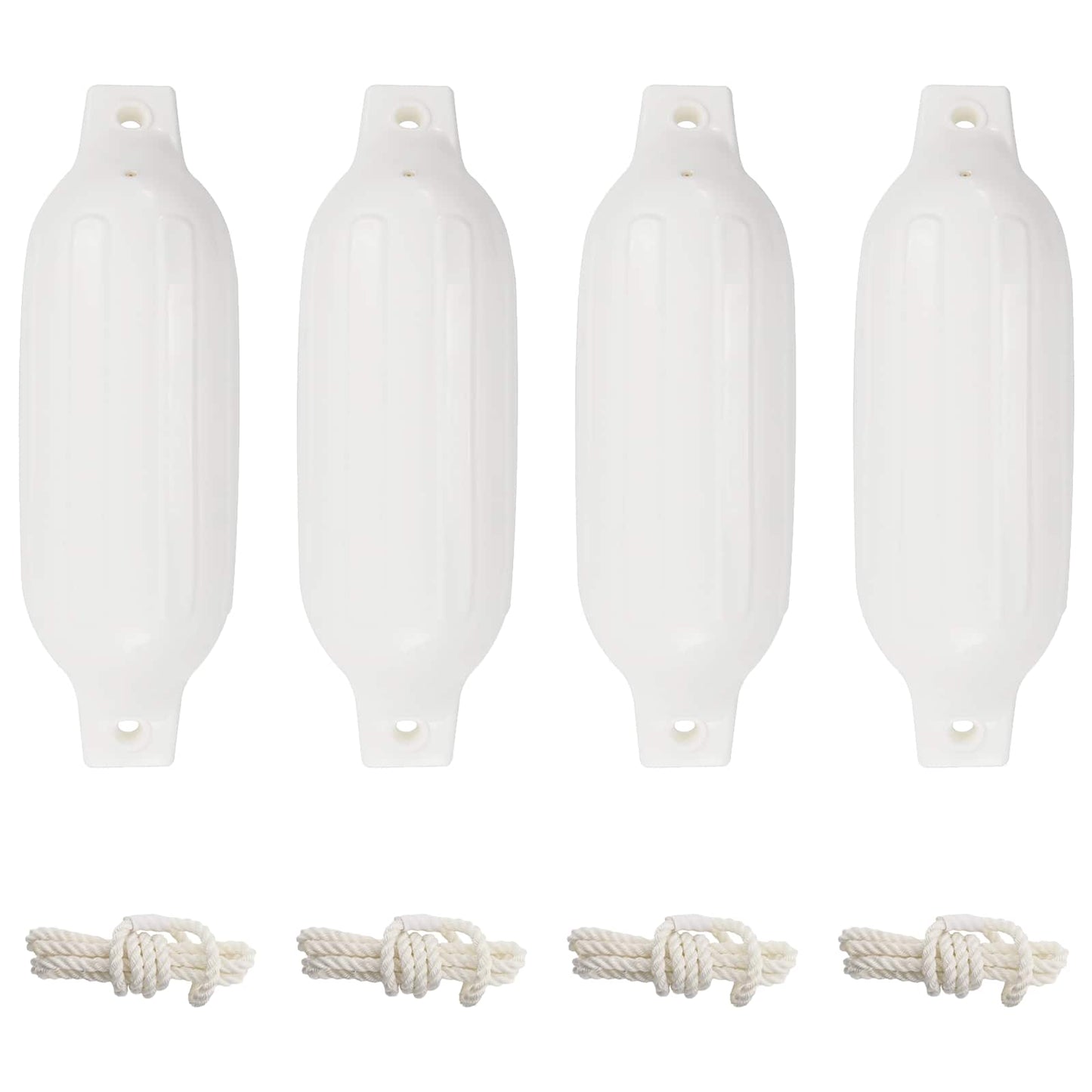 Boat bumpers 2.25 kg 41 x 11.5 cm White PVC