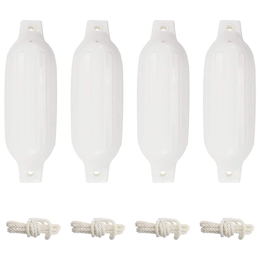 Boat bumpers 2.25 kg 41 x 11.5 cm White PVC