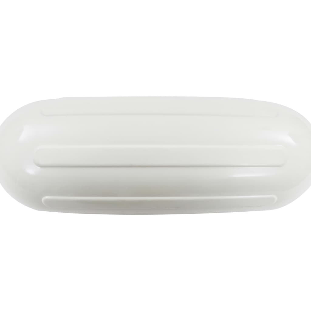 vidaXL Boat Fender 4 pcs White 51x14 cm PVC