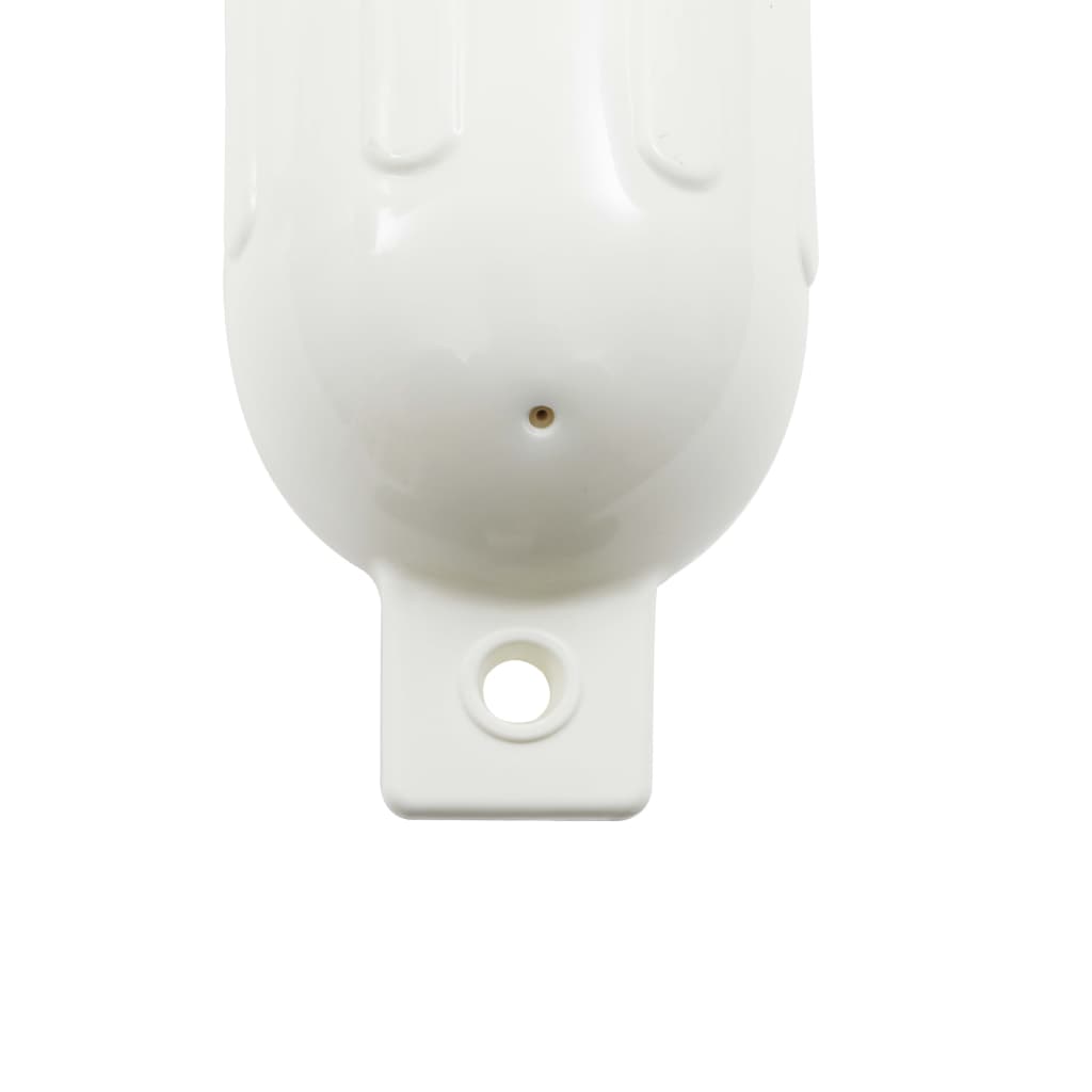 vidaXL Boat Fenders 4 pcs White 51x14 cm PVC