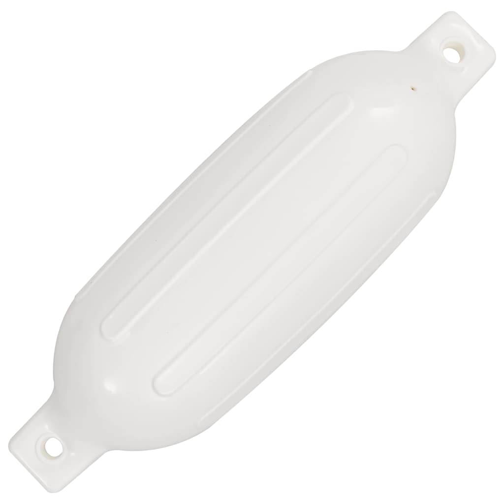 Boat Bumper 4 pcs White Ø 16x58 cm PVC