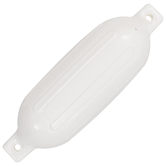 Boat Bumper 4 pcs White Ø 16x58 cm PVC