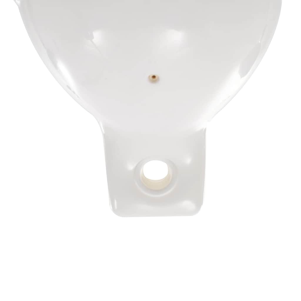 Boat bumpers 4.1 kg 58.5 x 16.5 cm White PVC