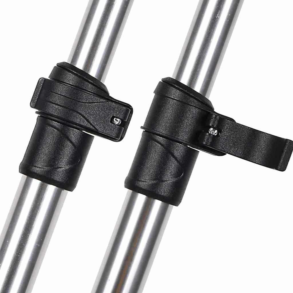 92389 vidaXL Bimini Top Support Poles 2 pcs Aluminium