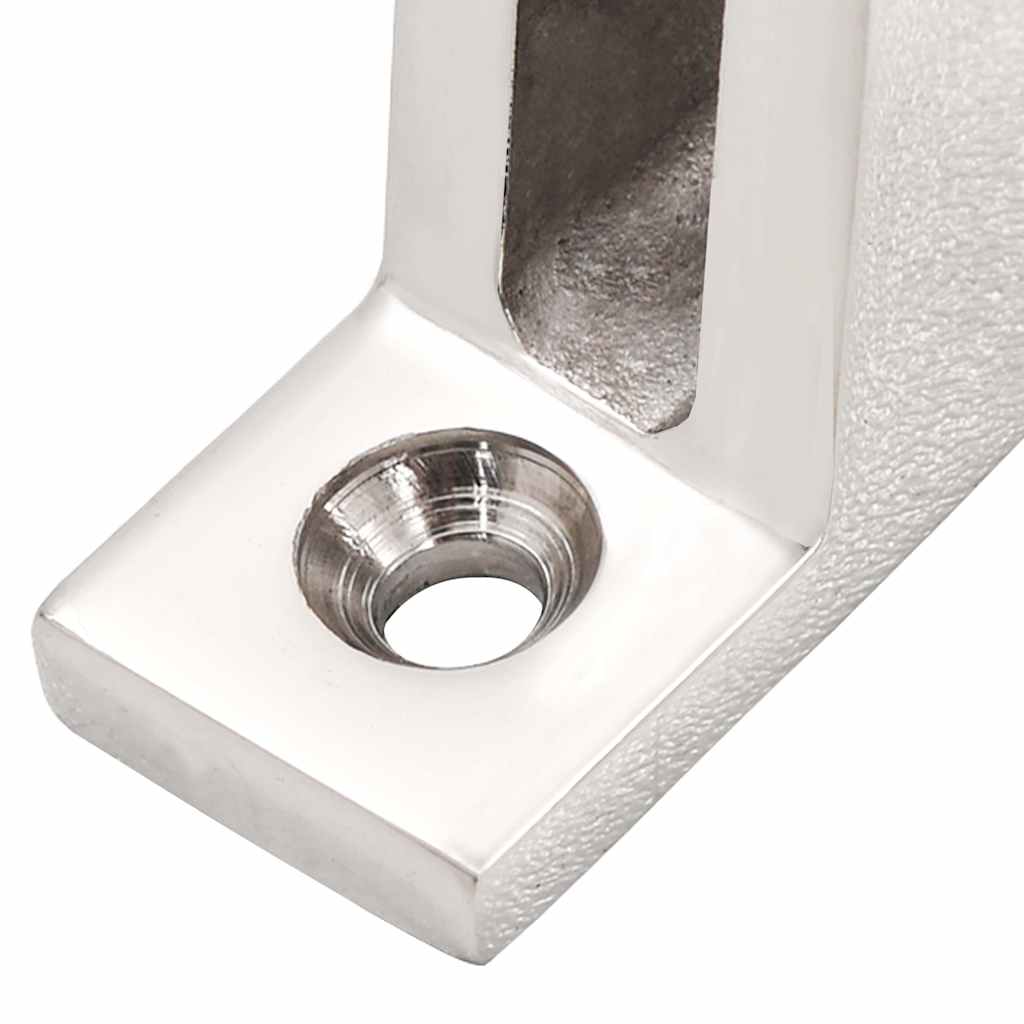 92390 vidaXL Boat Deck Hinges for Bimini Top 4 pcs Stainless Steel