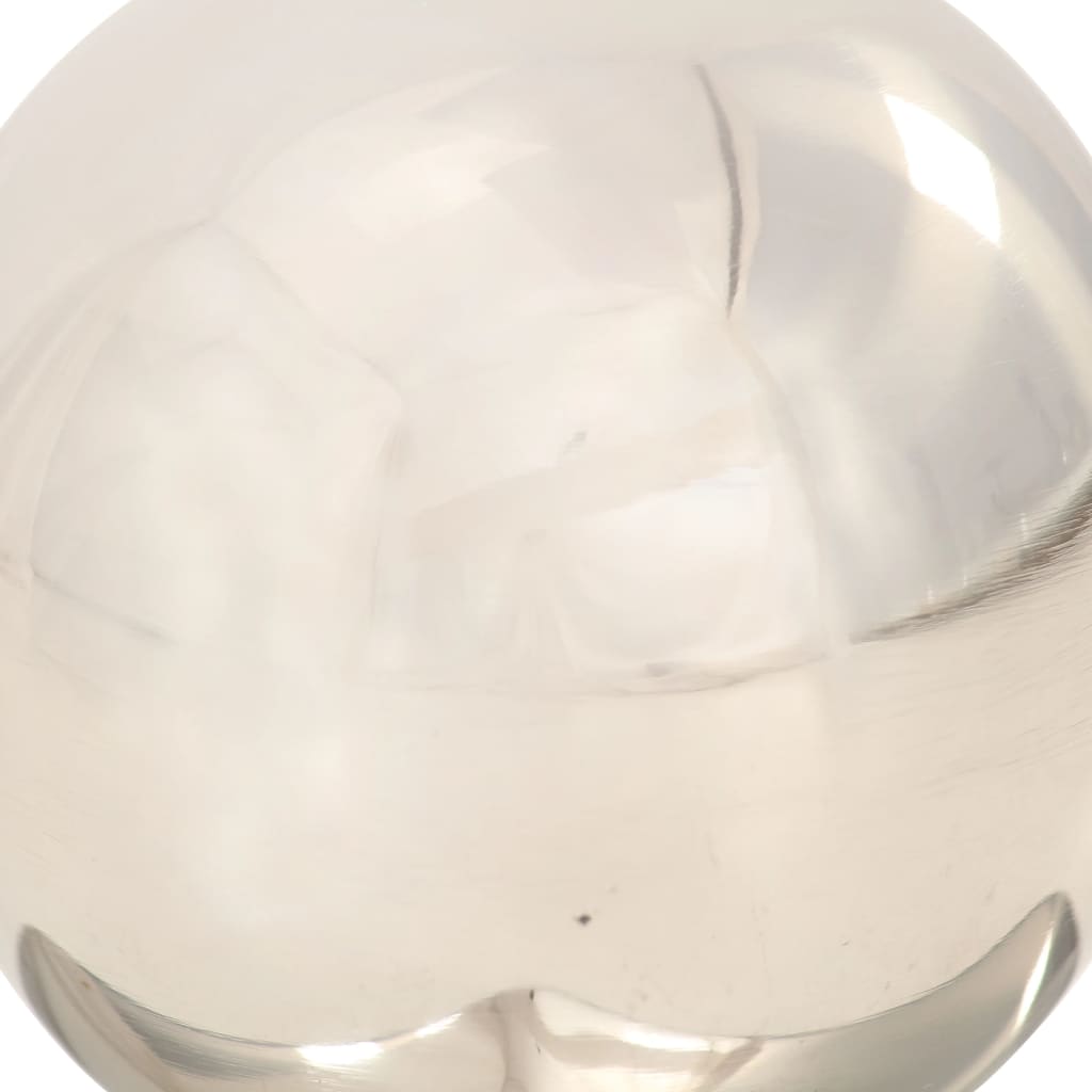 Post Caps 6 pcs Globe Final Stainless Steel 71x71 mm