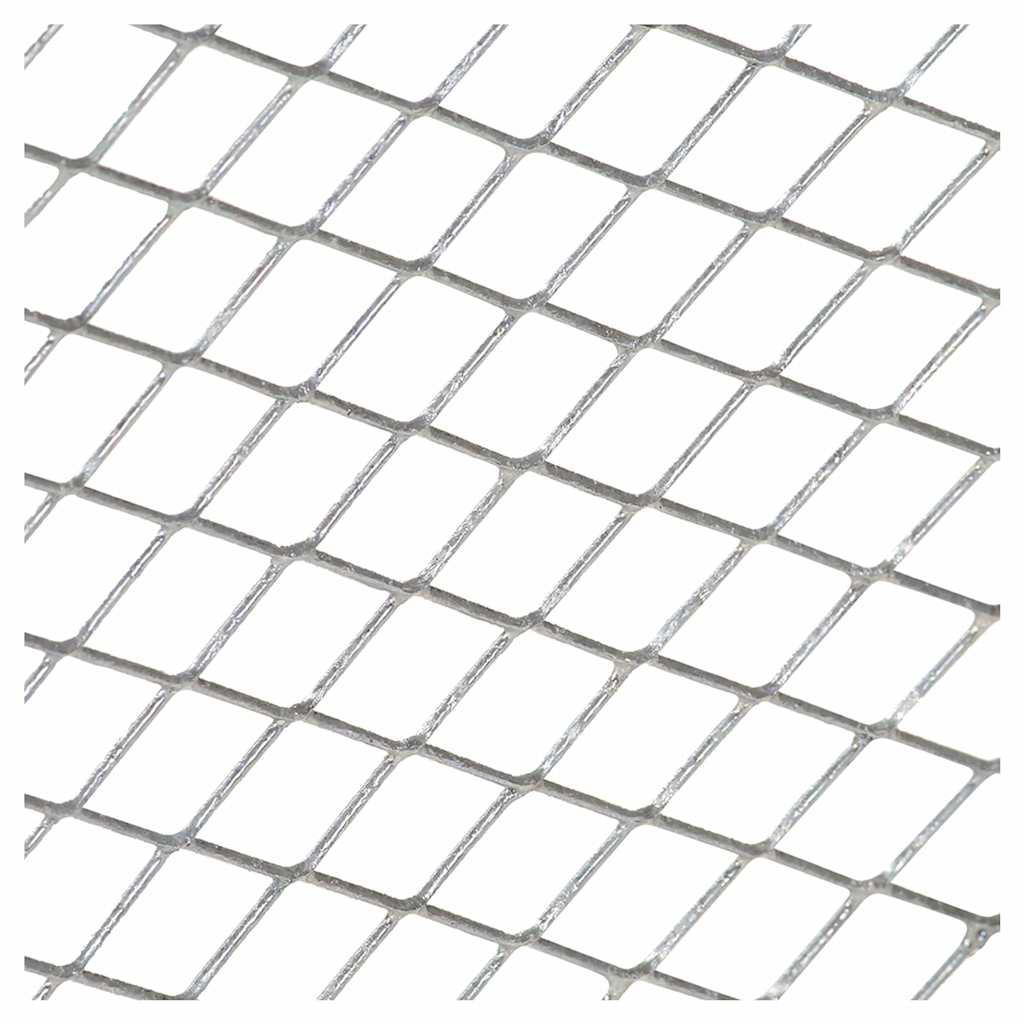 146149 vidaXL Garden Composter 85x85x70 cm Galvanised Iron