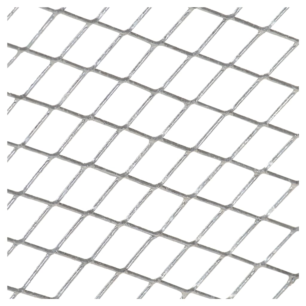 vidaXL Garden Sieve Galvanised Steel