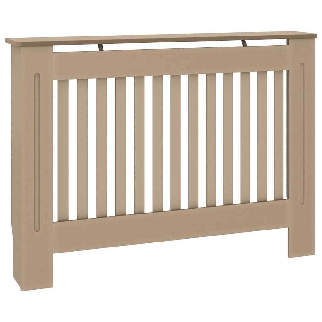 Radiator Cover 112x19x81.5 cm Engineered Wood