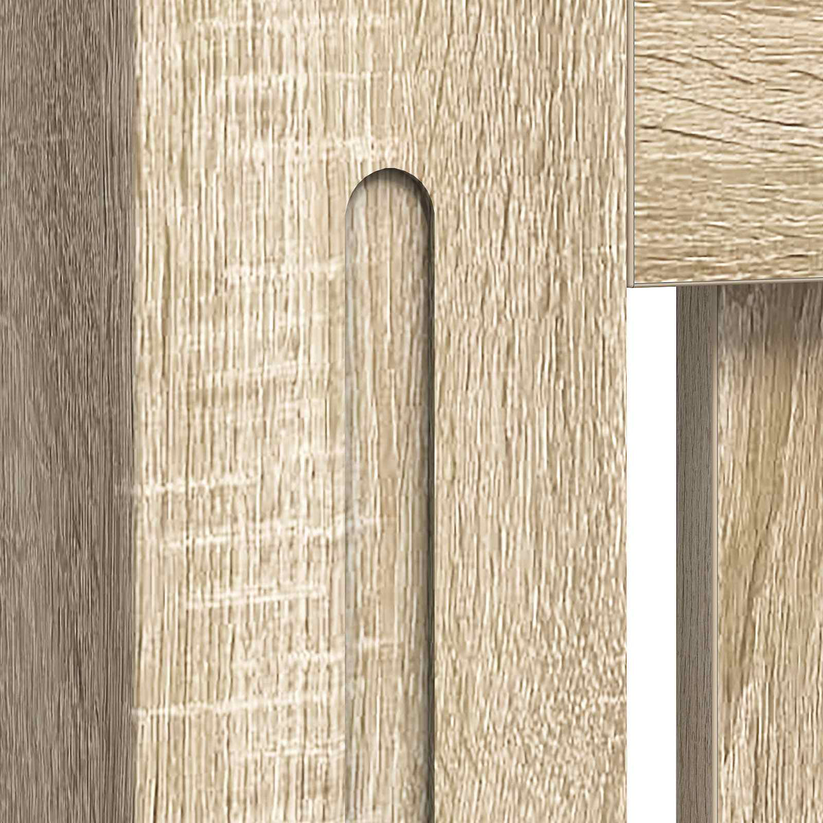 Radiator Cover 112x19x81.5 cm Engineered Wood