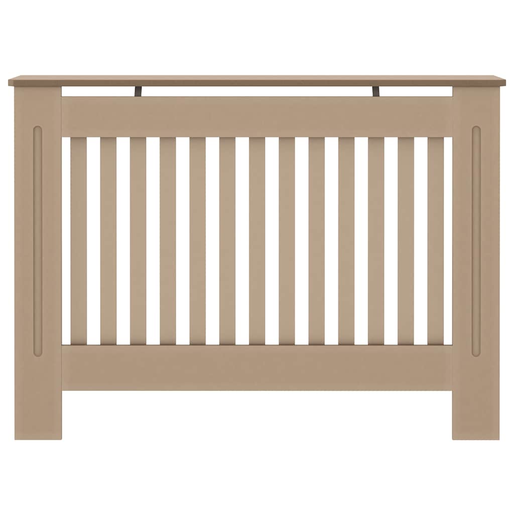 Radiator Cover 112x19x81.5 cm Engineered Wood